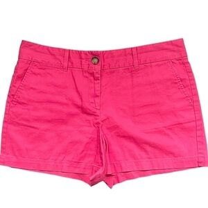 LOFT Red Shorts with Pockets Size 8